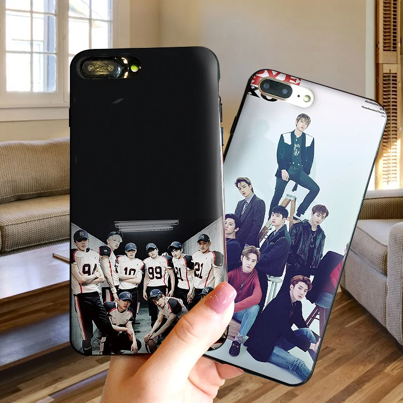 Молодежная группа EXO для huawei P8 P9 Mini P10 P20 2019 P30 LITE P Smart Z 2018 Pro Мягкий силиконовый