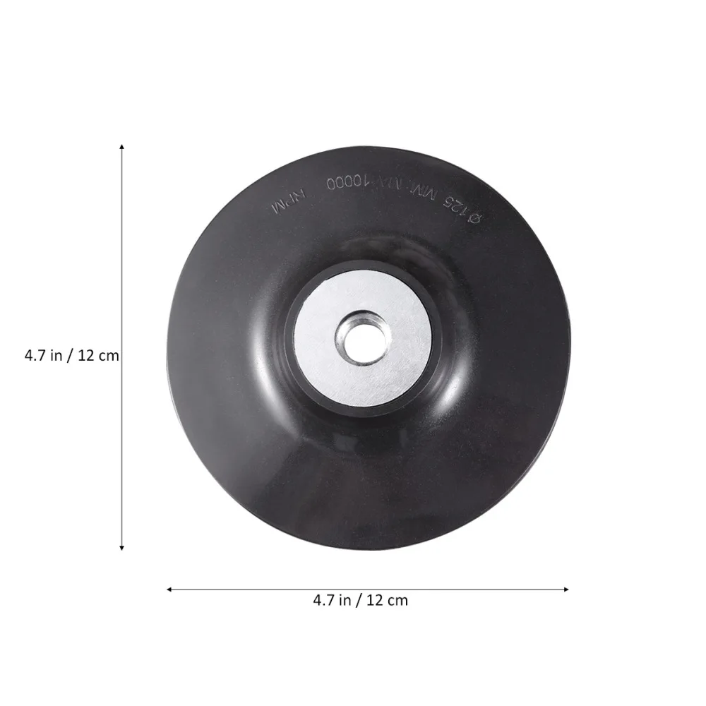 

5 Inches 125mm Steel Paper Grinding Discs Grinding Disc Gasket Rubber Pad Sandpaper Grinding Discs Steel Paper Sticky Tray 14 Ho