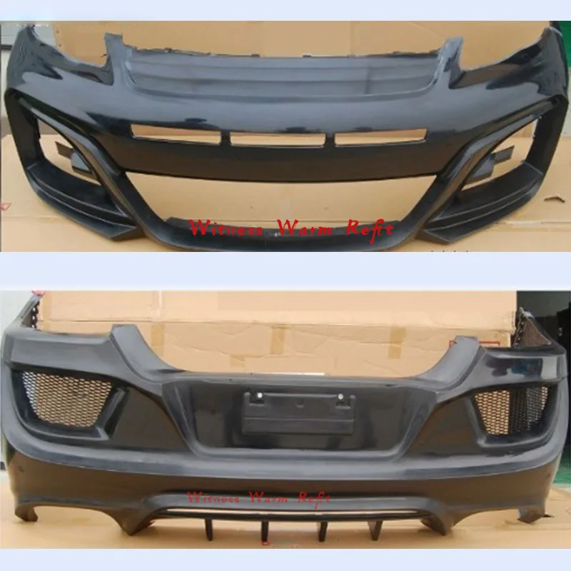 Комплект FRP для кузова автомобиля передний бампер задний боковая юбка спойлер