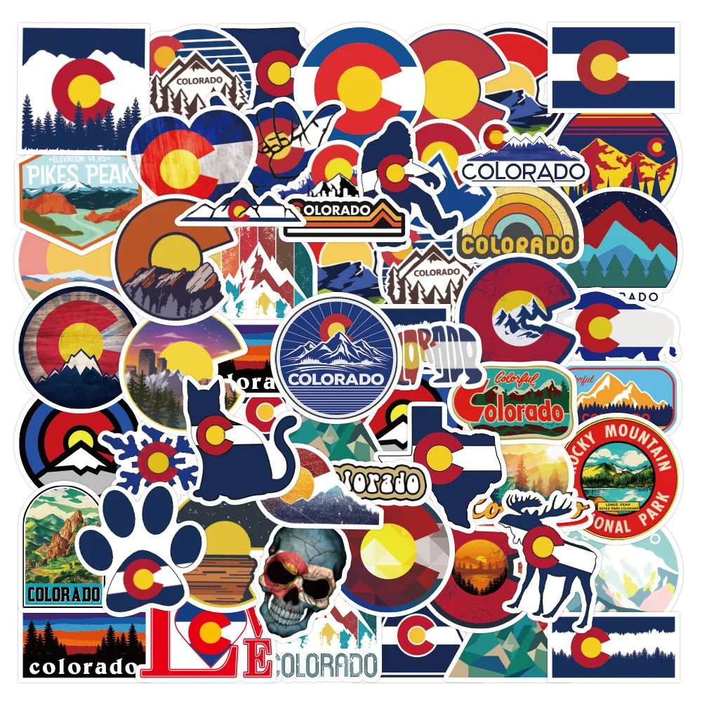 

10/30/50 шт., наклейки для ноутбука