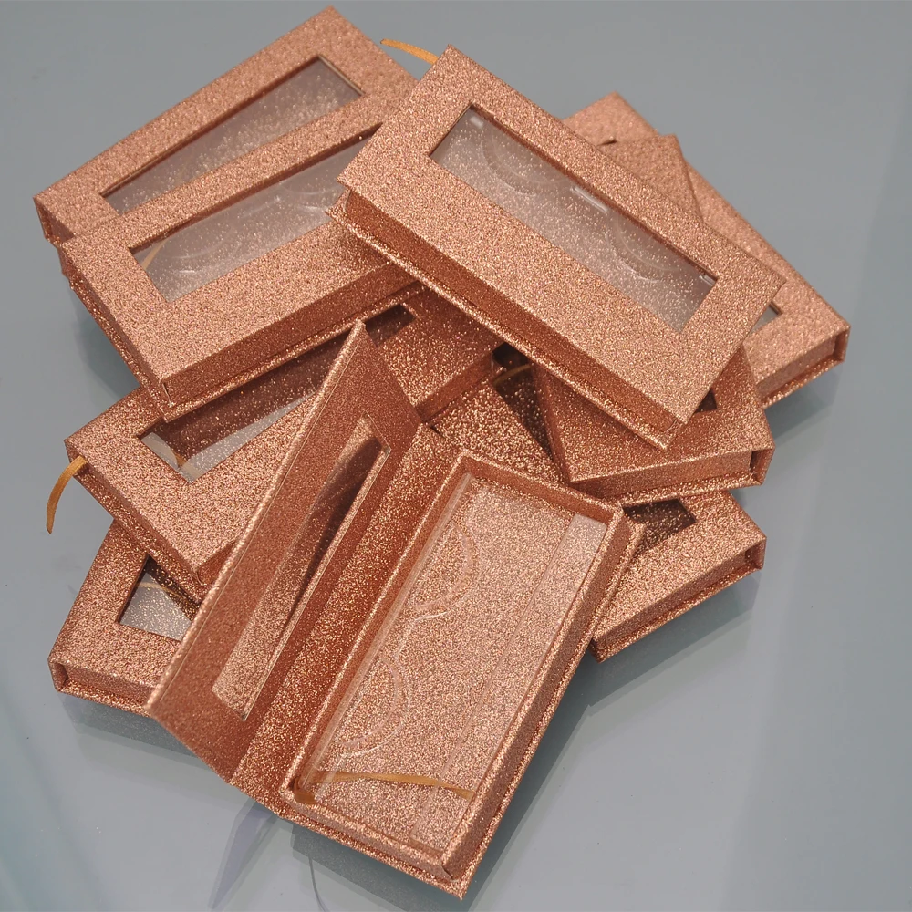 Оптовая продажа коробка для упаковки ресниц коробки упаковка Пользовательский