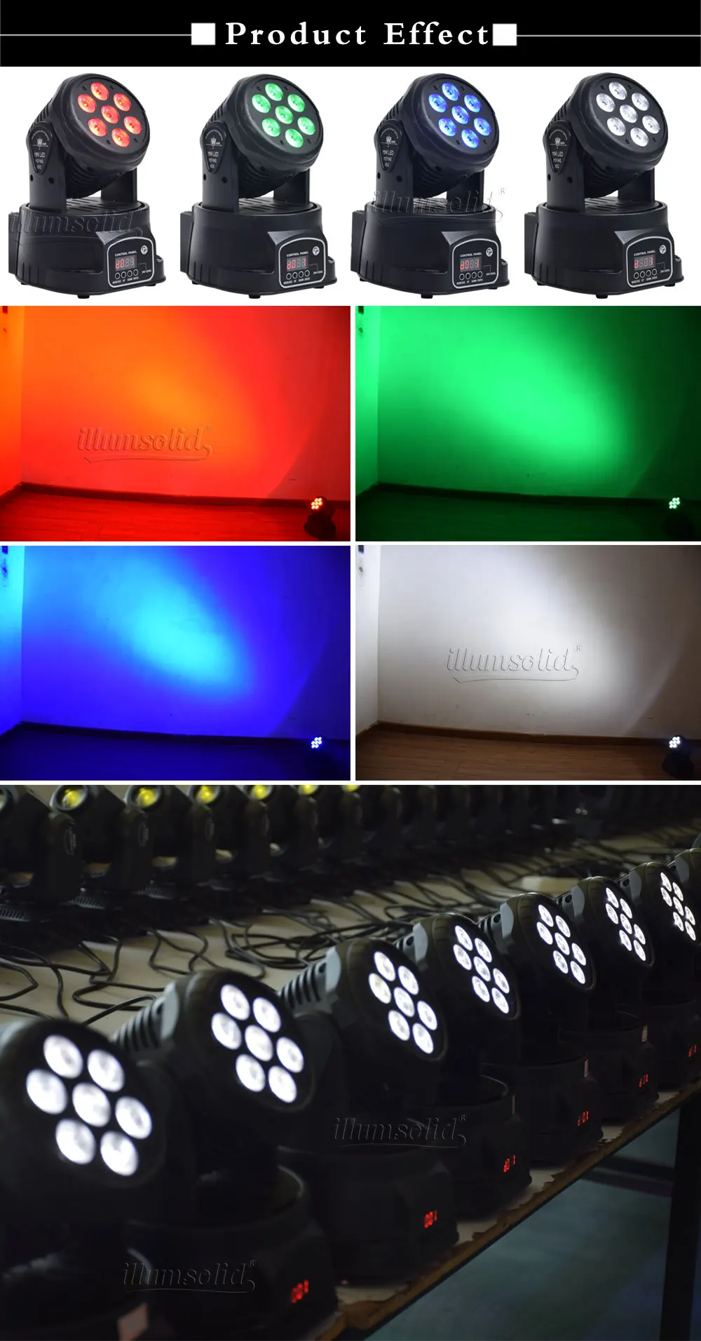 RGBW для сцены света движущиеся головы мыть луч вечерние DMX512 Led Dj Xmas DMX