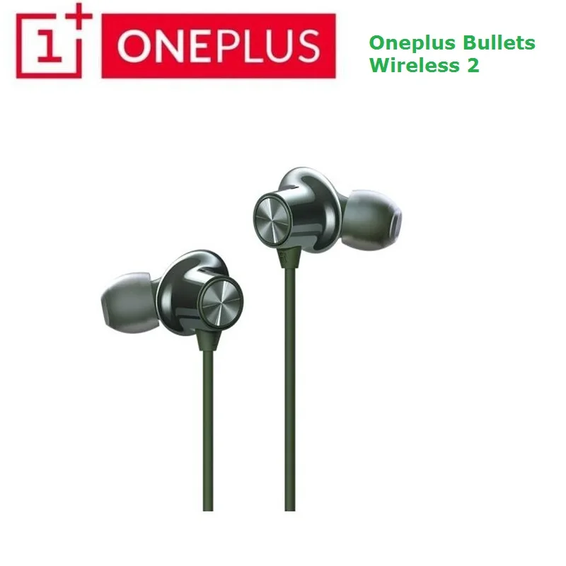 100% Oneplus наушники пули беспроводные 2 AptX гибридные в ухо с магнитным управлением