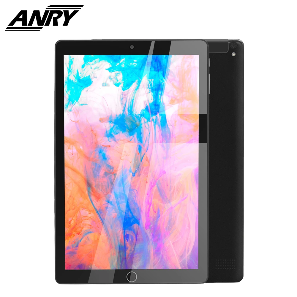 Анри 10 дюймов Планшеты Android 8 1 ядерный 32GB двойной Камера Dual SIM Tablet PC 1280*800 WI FI OTG GPS BT