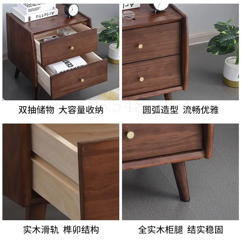 Все сплошная деревянная прикроватная настольная лампа простой современный