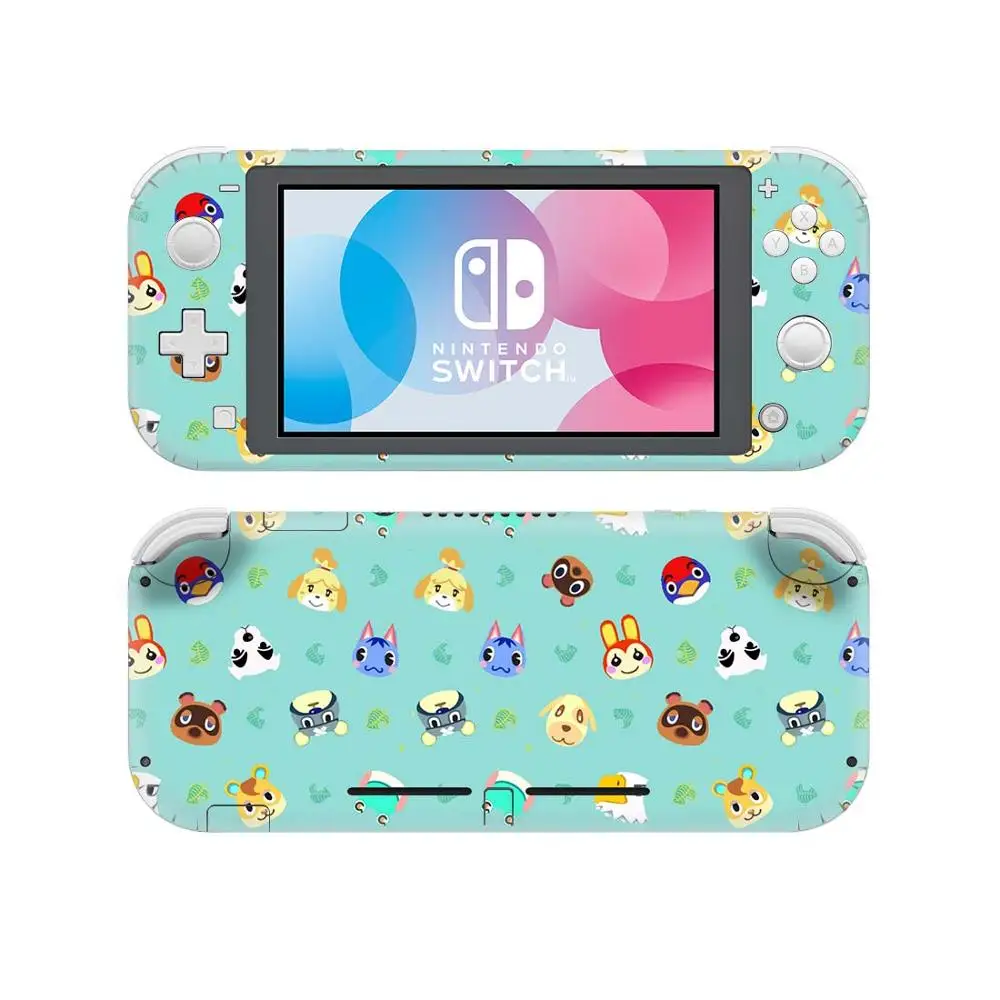 Виниловые защитные наклейки на экран для Nintendo Switch Lite NSL|Наклейки| |