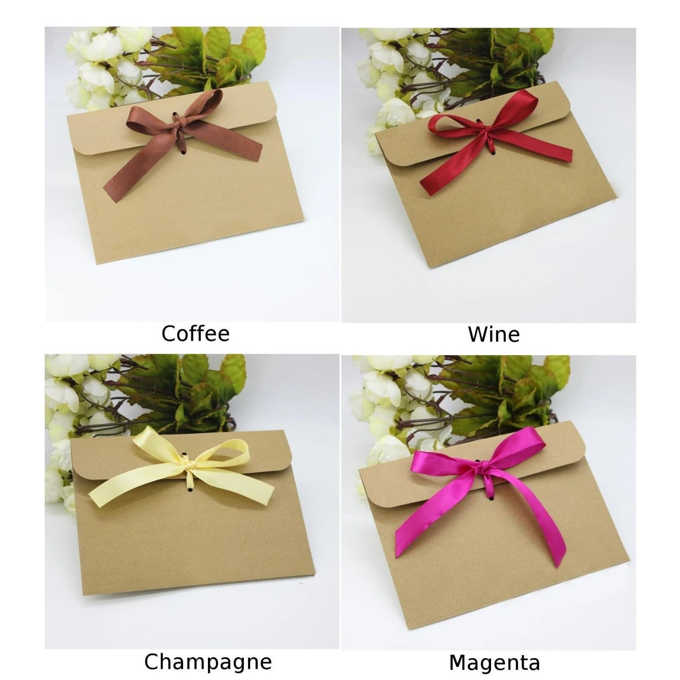 Свадебная вечеринка конверт бумажные уплотнительные наклейки упаковка мешок