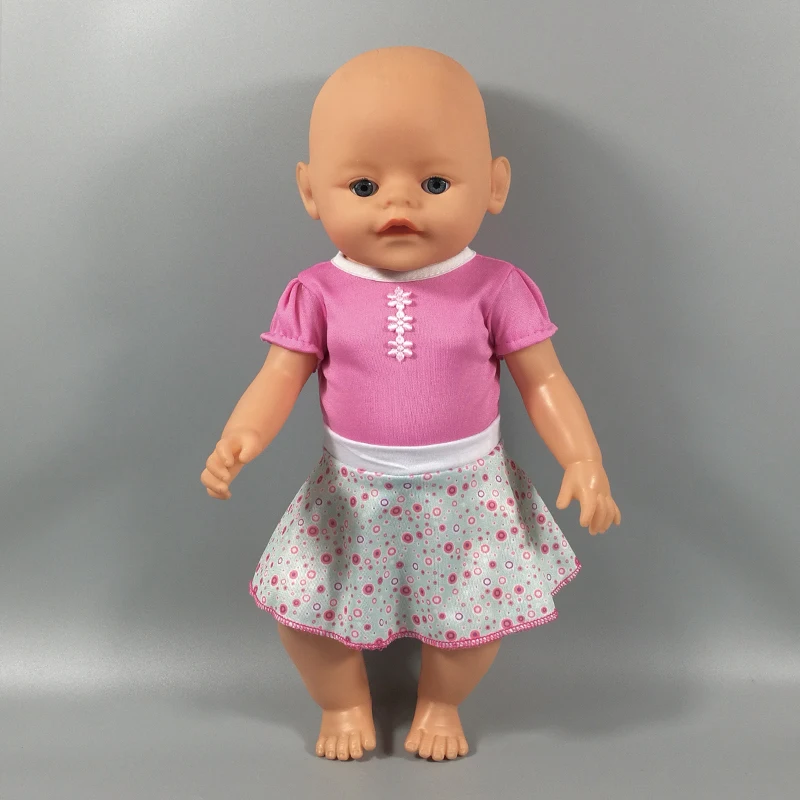 Счастливый Элфин костюм для новорожденных 18 дюймовой куклы аксессуар детская