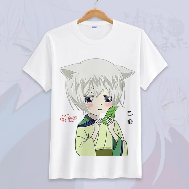 Футболка для косплея японского аниме Kamisama Love камисама Кисс Томоэ mi zu ki летняя