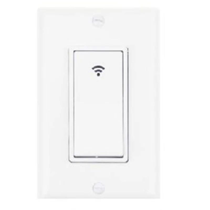 

4Pcs WIFI Smart Remote Control Mechanical Key Switch for Alexa Voice Control Smart Switch-US Plug