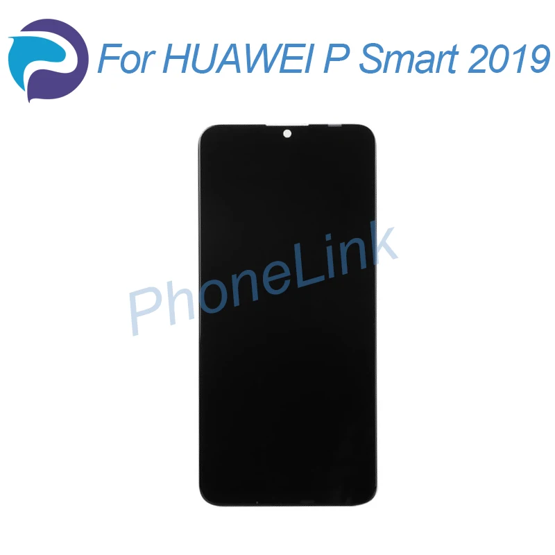 Сенсорный ЖК экран P smart 2019 2340*1080 дигитайзер сменный дисплей в сборе POT
