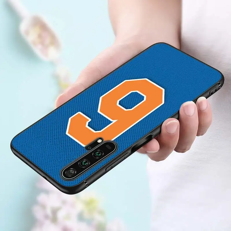 Черный силиконовый чехол Баскетбол 23 24 счастливый номер для huawei Honor 10i 9X8X20 10 9 Lite 8 8A 7A 7C Pro Lite чехол для телефона - Цвет: Style 03