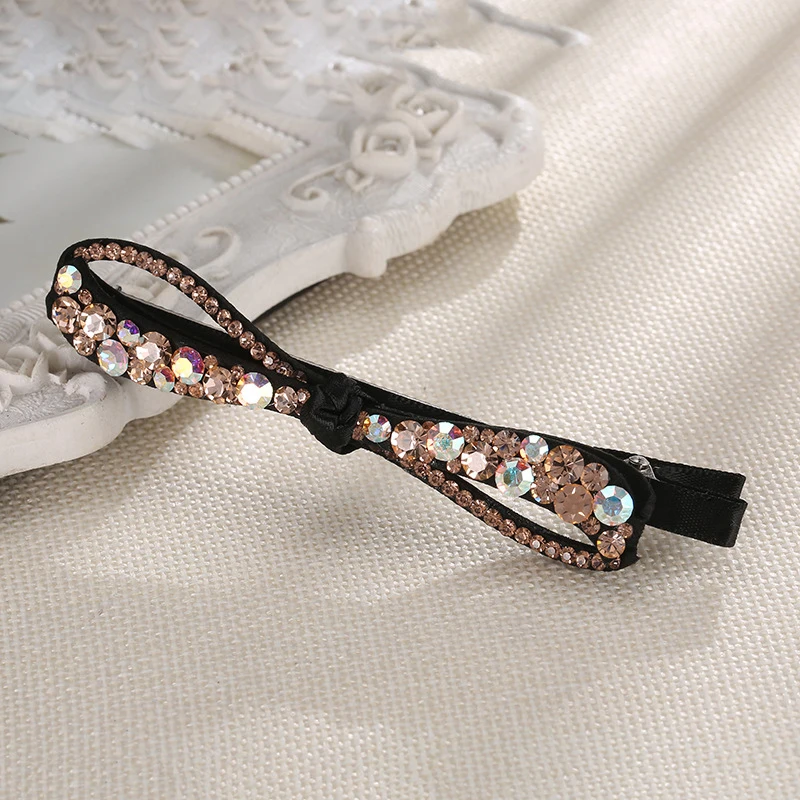 Корейский весенний маленький простой свадебный головной убор заколка со