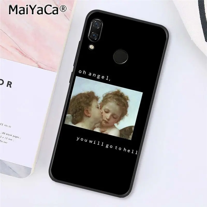 MaiYaCa отличное искусство эстетическое Ван Гог Мона Лиза Давид чехол для телефона для Xiaomi Redmi8 4X 6A S2 5A Redmi 5 5Plus Note7 8Pro 7A 6A