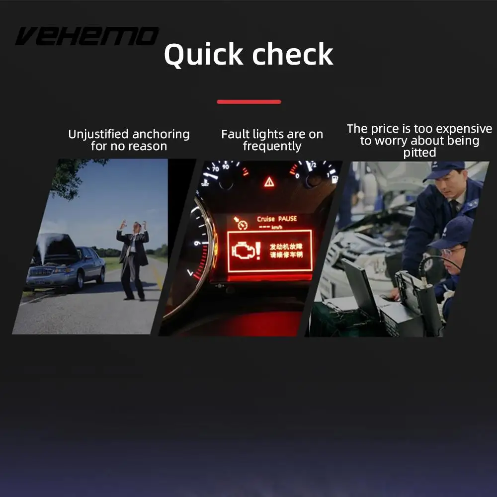 Оригинальный Автомобильный диагностический сканер Obd Obd2 инструмент для MM32L073 Elm327