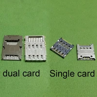10pcs sim card tray slot holder socket connector for lg g3 d857 d858 d855 f400 d859 d415 g4 h818 h819 f260 f210 f200 repair part
