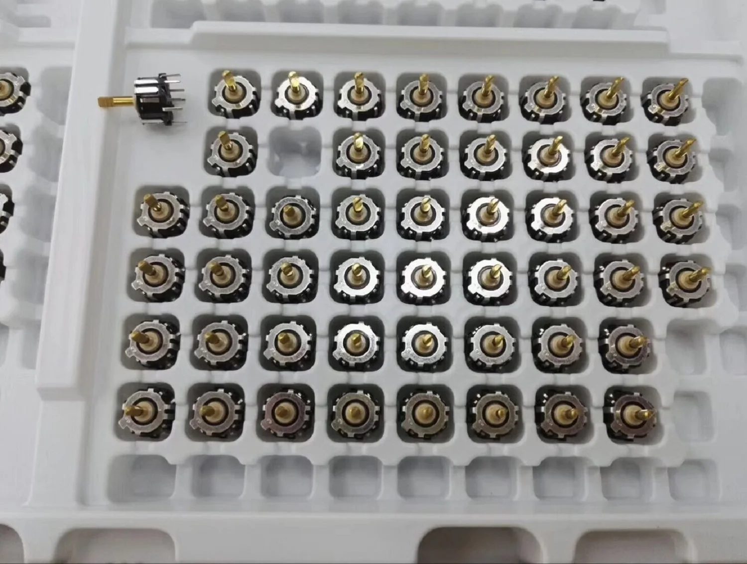 2 шт. японский вертикальный потенциометр микшера для ALPS Pioneer 600 DJM2000 DCV 1010 CH13/прямой