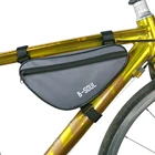 Велосипедная Рама, оксфордская сумка для передней трубы, велосипедные Треугольные сумки, велосипедная сумка, велосипедные аксессуары, необходимая езда