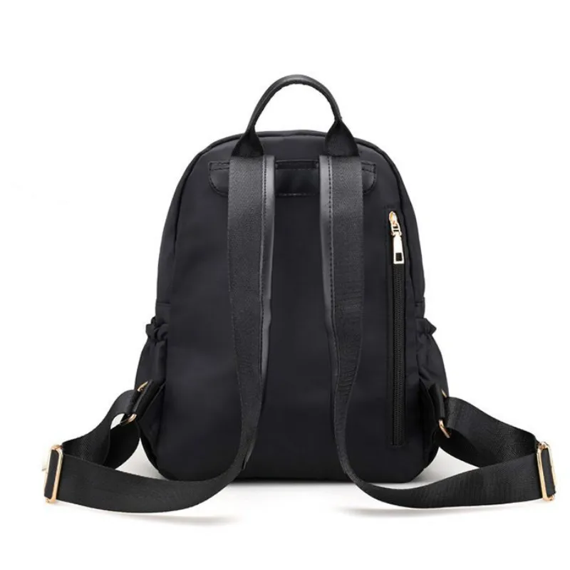 

New Backpack Solid Color Women's Bag for Both Men and Women
