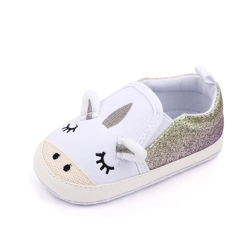 

Spring Autumn New Fashion Cartoon Pattern Baby Boy Girl Shoes Elastic Band Lazy Shoes Toddler Infant Shoes 0-18M