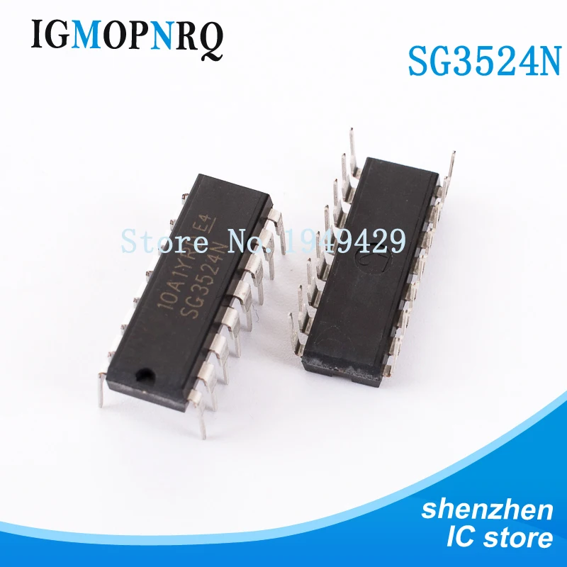100 шт. модулятор ширины импульса SG3524N DIP 16 SG3524|10 pcs| |