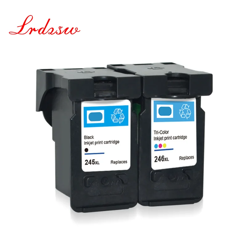 PG245 PG245XL PG 245XL 245 XL чернильные картриджи восстановленные Pixma IP 2820 MX 492 MG 2520 2924