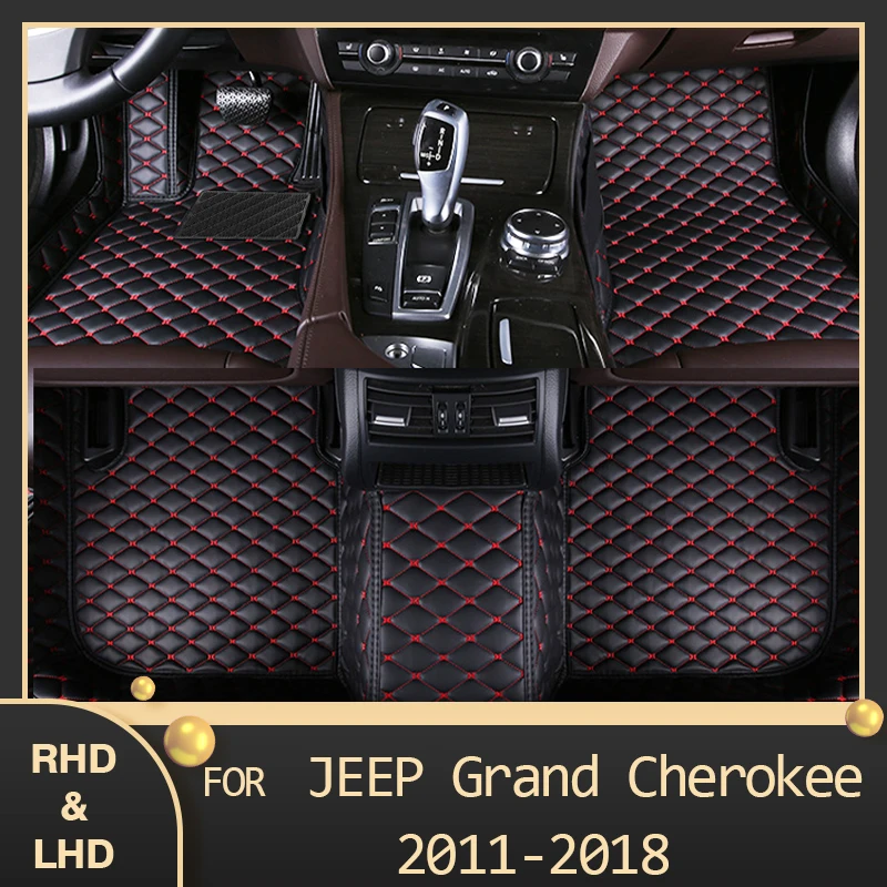 

Автомобильные коврики MIDOON для Jeep Grand Cherokee WK WK2 2011 2012 2013 2014 2015 2016 2017 2018