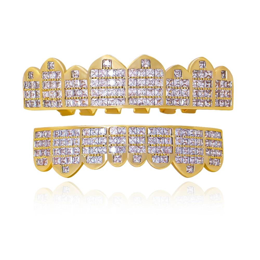 Декоративные коронки для зубов мужчин и женщин роскошные украшения в рэперском