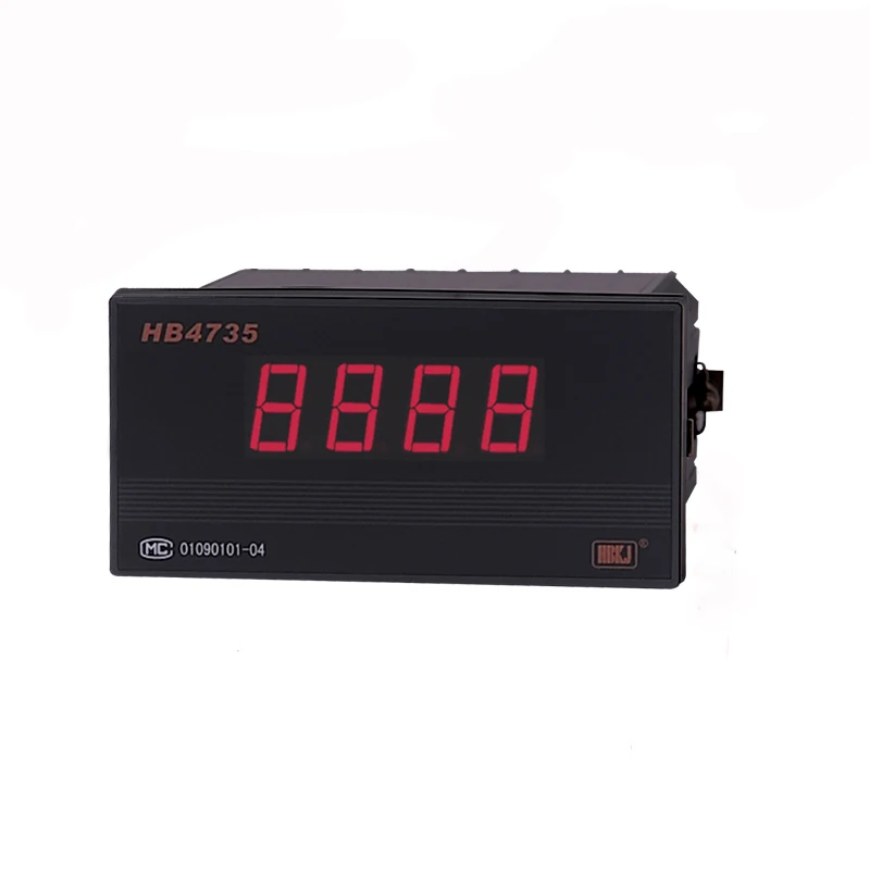 

HB4735 AC DC ammeter voltmeter / tachometer / frequency meter 220v