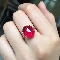moonrocy silver color vintage pink red green crystal opal promise wedding engagement ring for women girls gift drop shipping