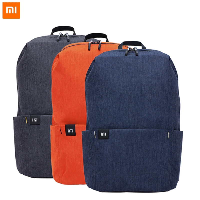Рюкзак Xiaomi цветной унисекс Спортивная нагрудная сумка для отдыха путешествий