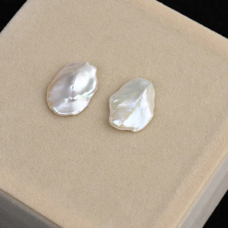 

Baroque Freshwater Pearl Petal Shape 10-15mm Loose Beads for OL DIY Jewelry Making Necklace Bracelet Accessories