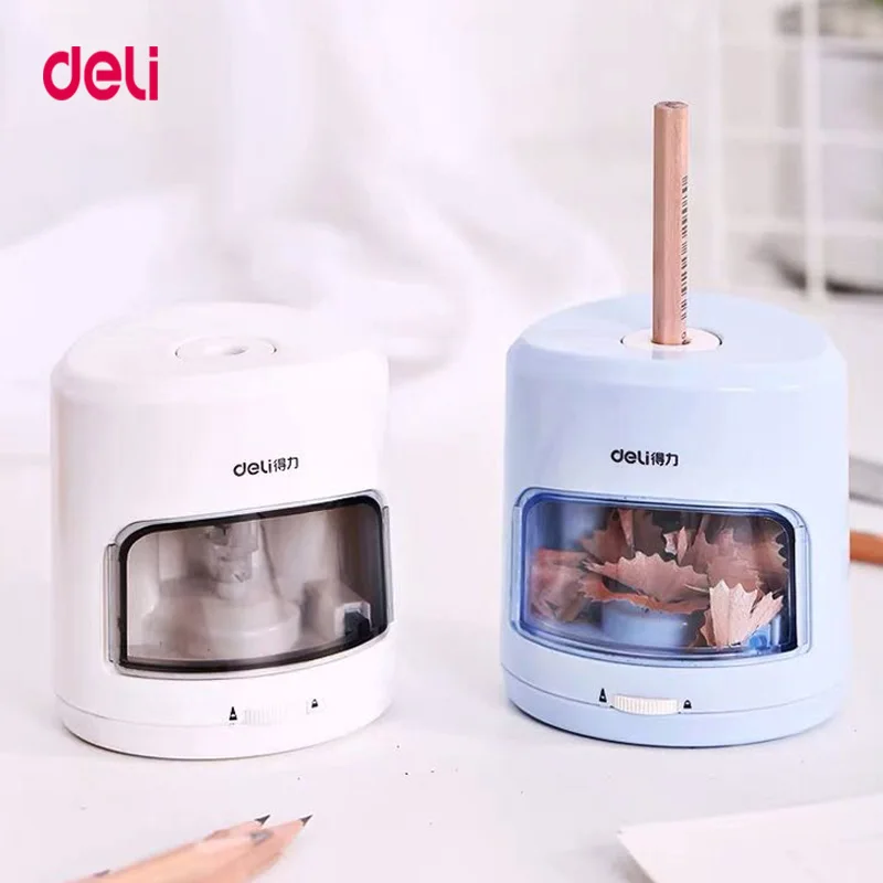 

Deli 0502 Electric pencil sharpener Home Office School mechanical pencil sharpener Office school supplies