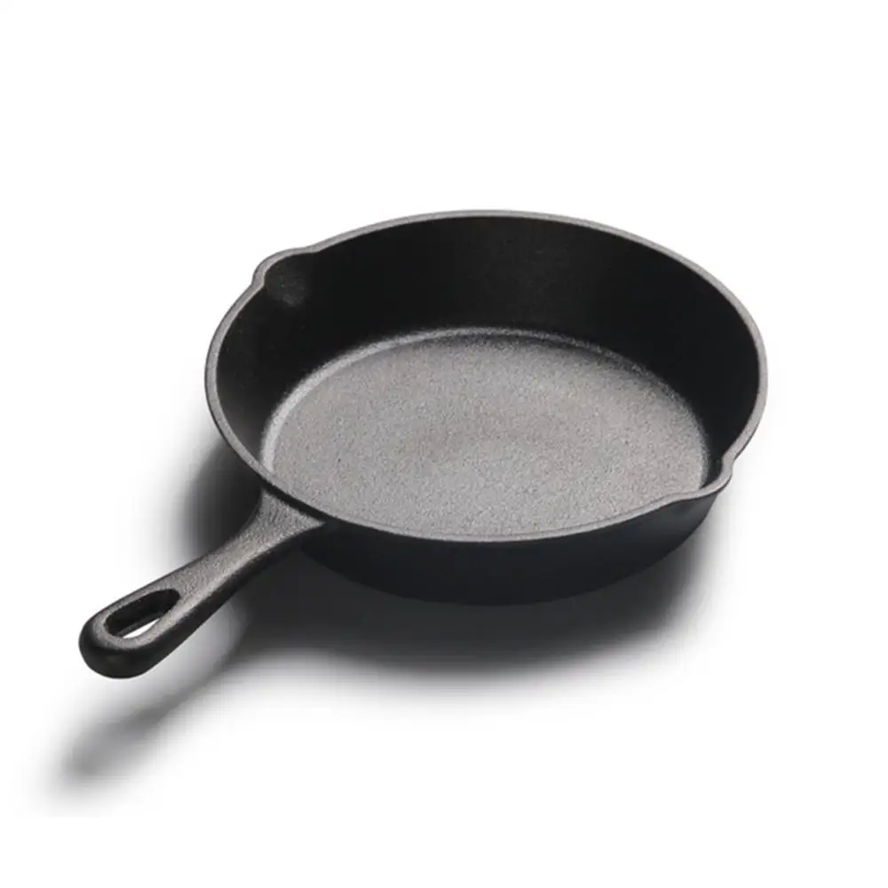 

Non-stick Cast Iron Small Frying Pan Cookware Heavy Duty For Gas Induction Cooker Egg Pancake Kitchen & Dining Tools 14/16/20cm