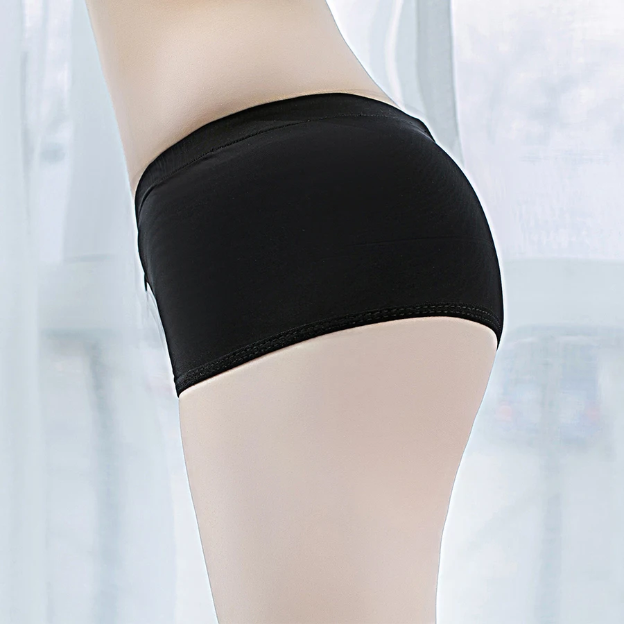High Elasticity Sexy Zipper Open Crotch Mini Shorts See Through Temptation Cute Tight Package Hip Sex Party Porno Women | Женская одежда