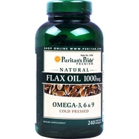 free shipping flaxseed oil soft capsule 1000mg240 capsules