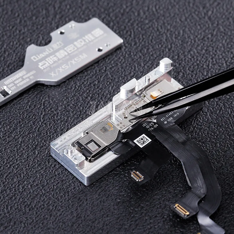 Калибратор Qanli с точечной матрицей для iPhone X XS MAX XR, устройство для точного позиционирования и ремонта фронтальной камеры