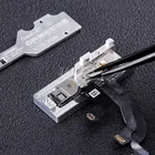 Калибратор Qanli с точечной матрицей для iPhone X XS MAX XR, устройство для точного позиционирования и ремонта фронтальной камеры