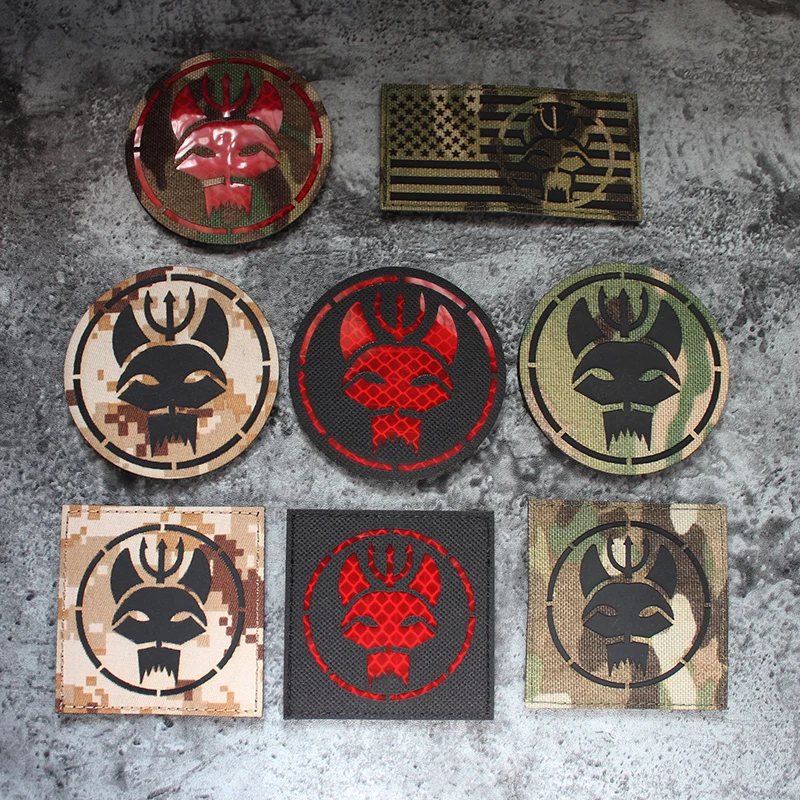 США котик команда тактическая ИК глава патч армейский флот тризун в обратном