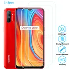 1-3 шт. закаленное стекло для oppo realme c3, Защитное стекло для экрана на real me c 3 3c realmec3, Защитная пленка для телефона