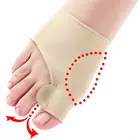 1 пара, силиконовый разделитель для большого пальца ноги, при вальгусной деформации