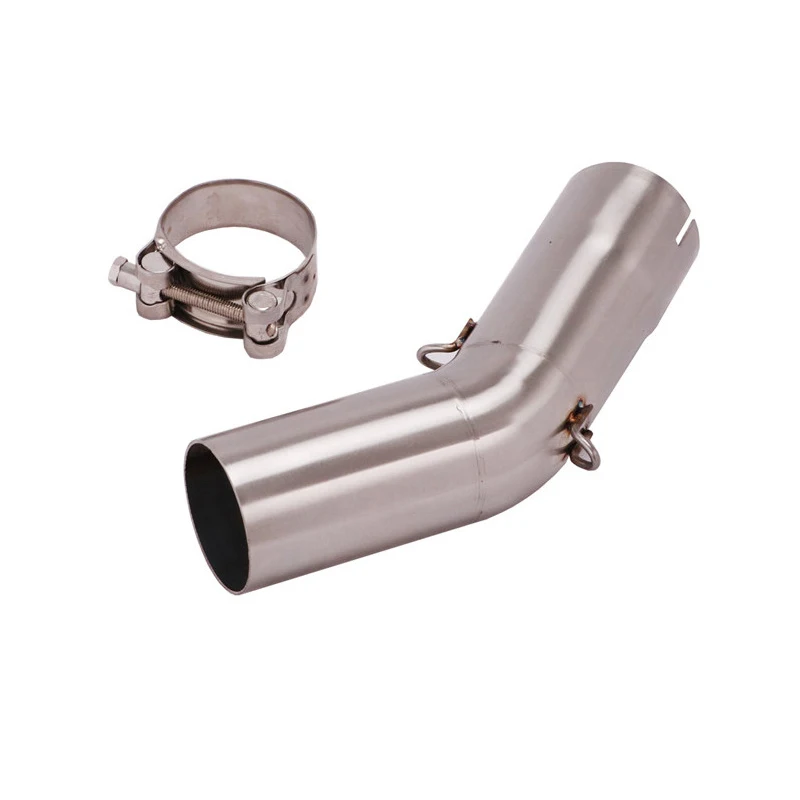 

For BMW C650 SPORT 2016-2020 Motorcycle Exhaust Pipe Stainless Steel Middle Link Pipe Slip On Original Catalyst 51mm