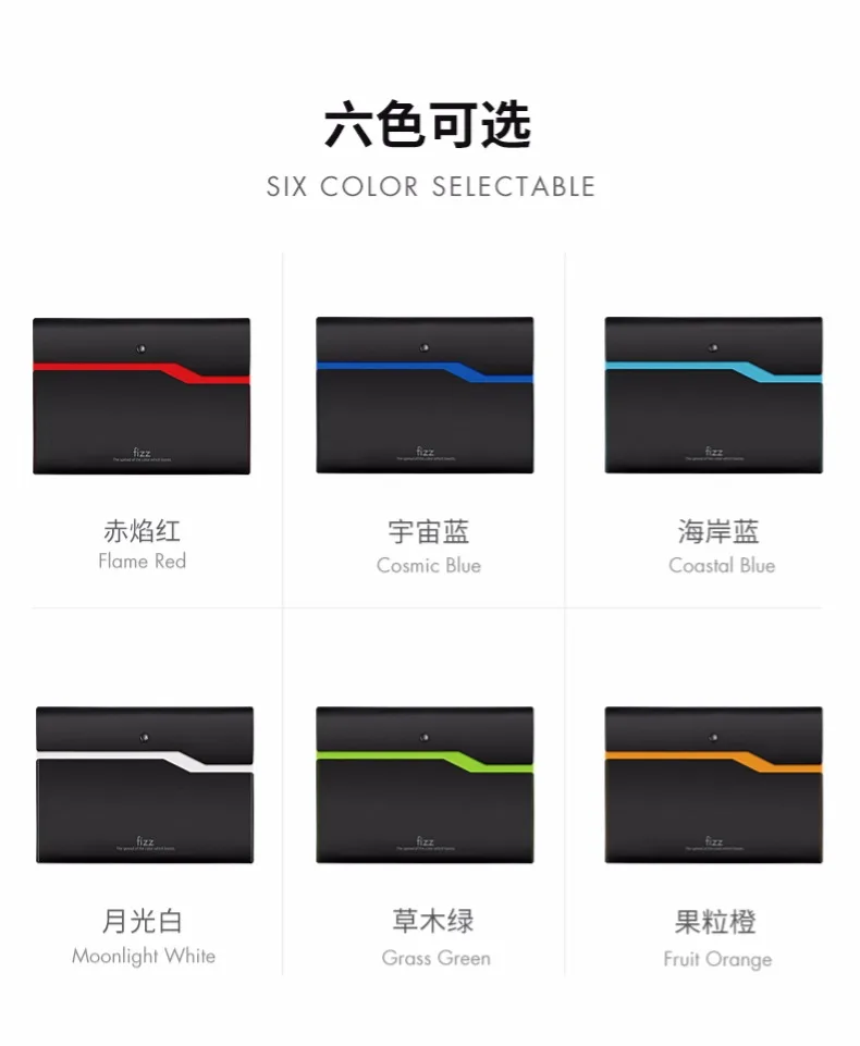 Xiaomi MIjia Youpin Fizz цветной двухслойный файл мешок классический оснастки водонепроницаемый и грязеотталкивающий его можно настроить