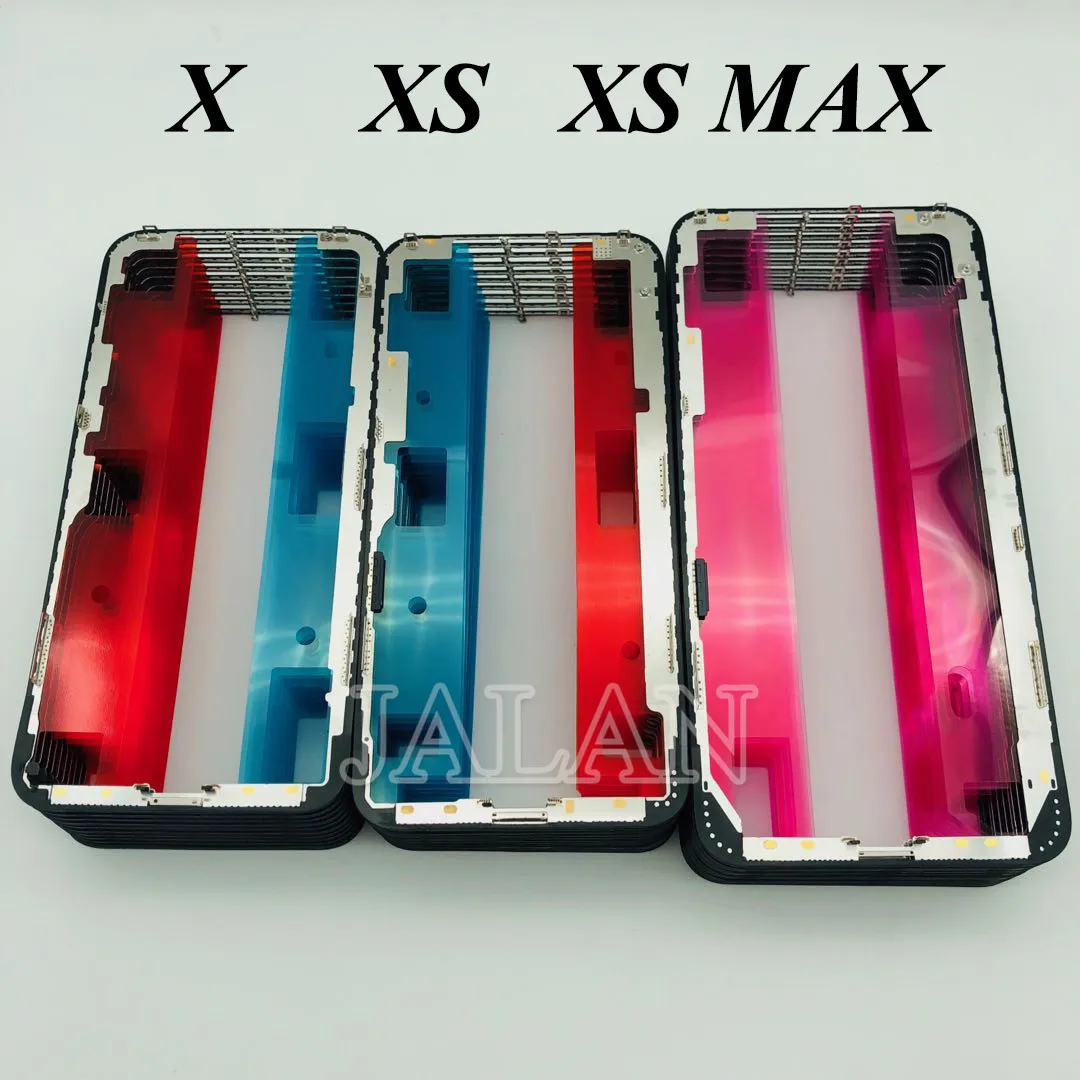 

10 шт. 11 Pro Max рамка с клеем с клейкой рамкой 11Pro X XS MAX 5 сменная рамка для стекла ремонт жк-экрана