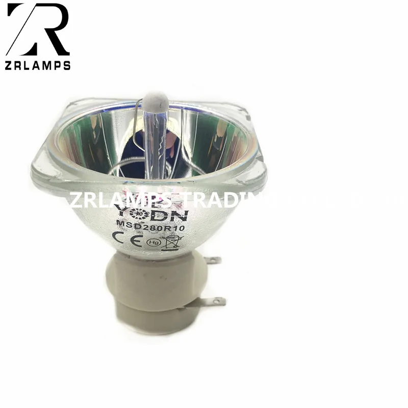 ZR YODN 10R 280W SIRIUS HRI движущийся головной Луч лампы и 10R MSD платиновая лампа