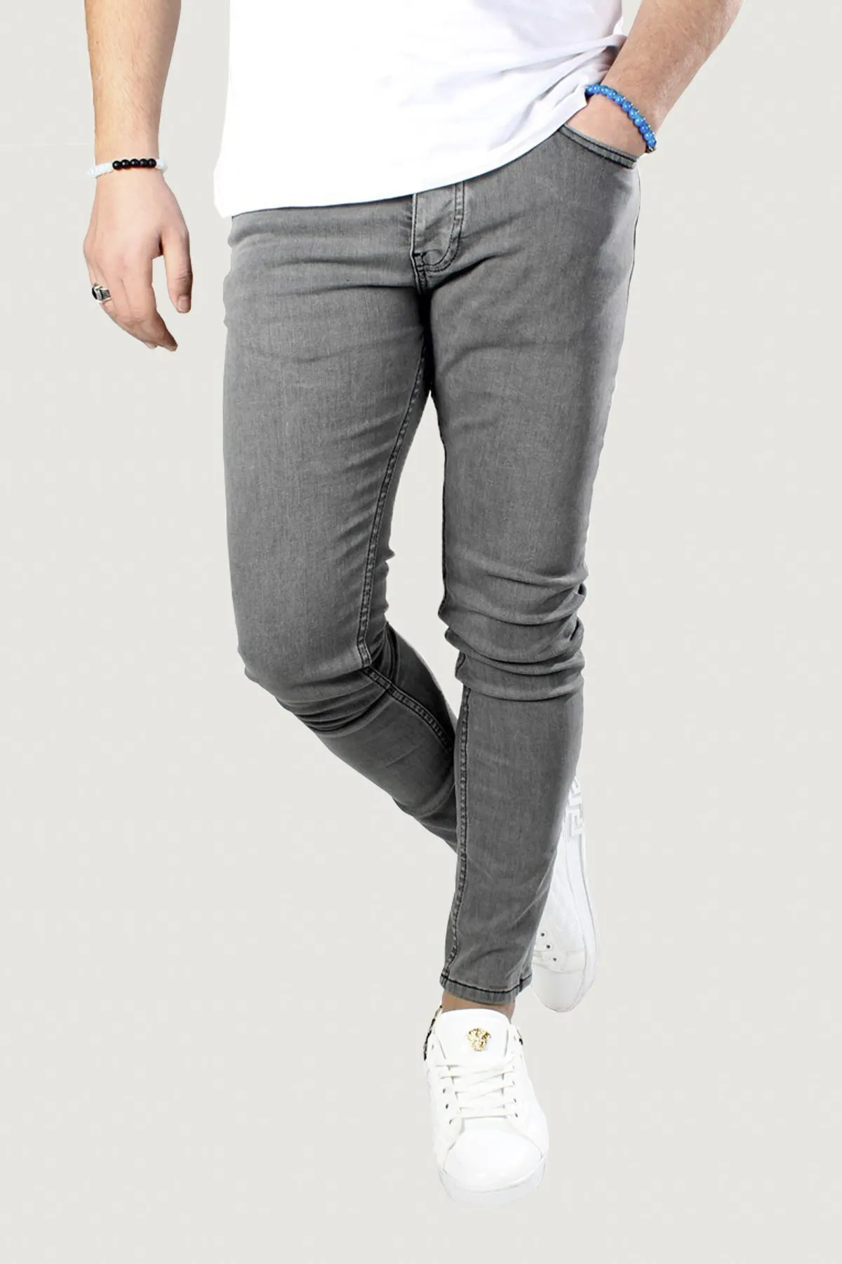 

Male Jeans Pants 9K-2100320-007-1 Gray
