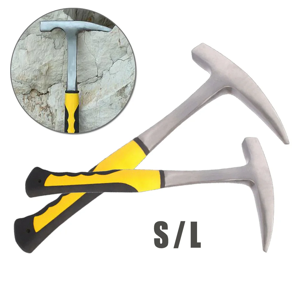 

Hand Tools Geological Rock Pick Professional Durable Pointed Tip Geology Hammer Tool Carbon Steel Hammers Mallets