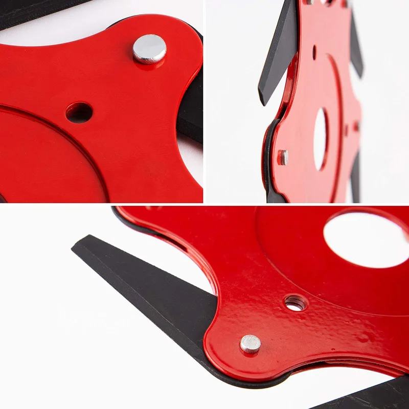 Новинка 6 лезвий триммер для травы головка резак щетка режущая садовый