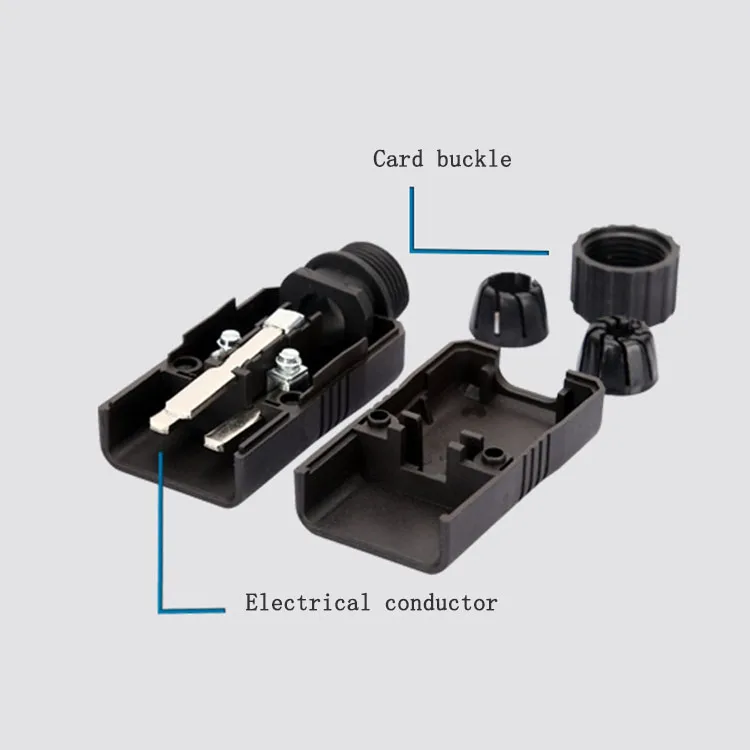 IEC320-C19 C20 гнездо 16A 110-250 В PDU/UPS съемный повторно Собранный шнур питания C19 розетка