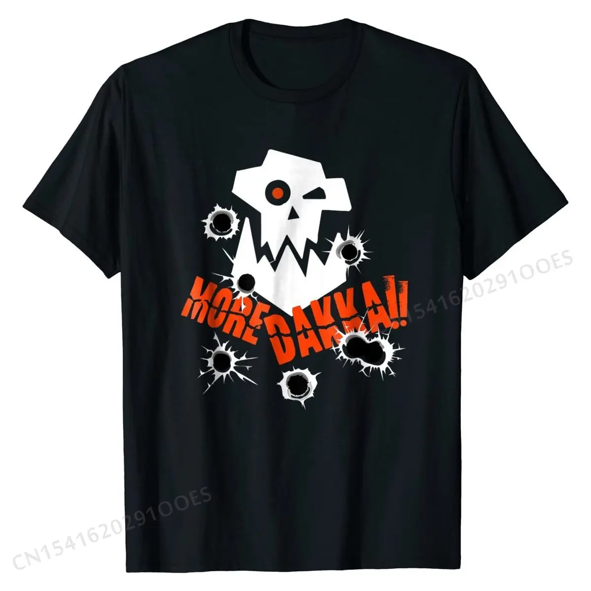 Футболка мужская с надписью More Dakka Ork | Мужская одежда